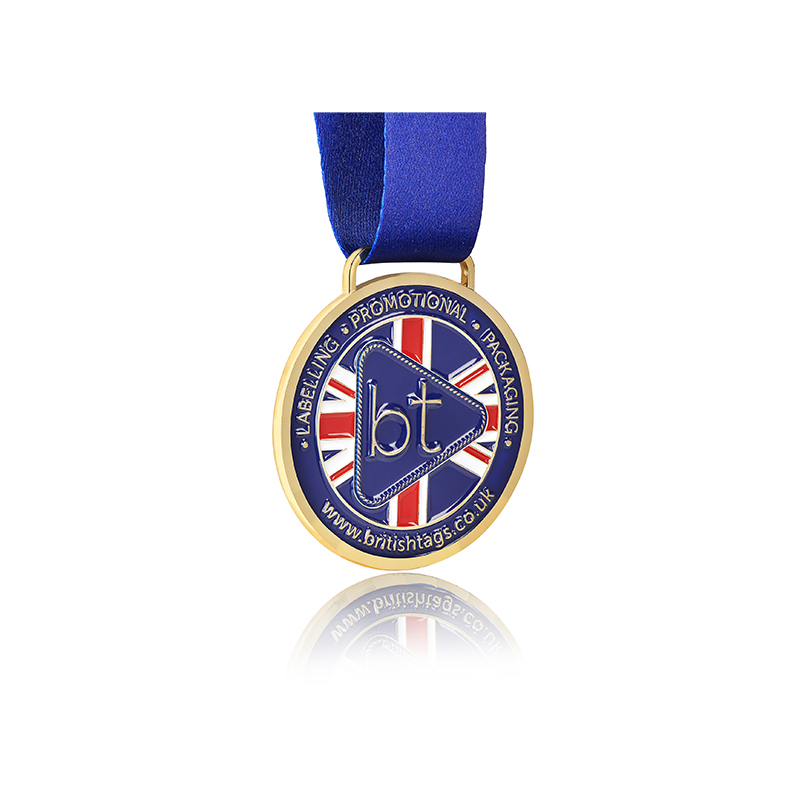 British Tags Medal example