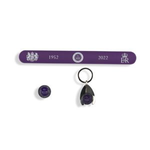 Jubilee snap band and other promotional items